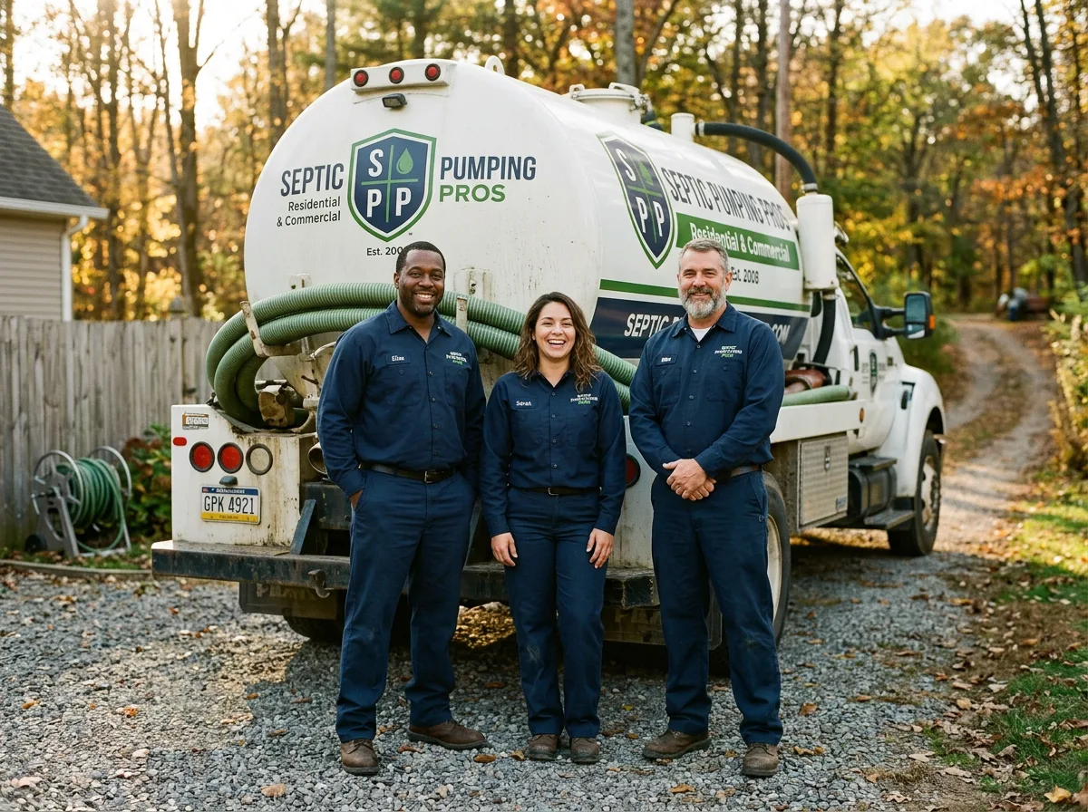 Septic Tank Pumping company in Readfield, ME